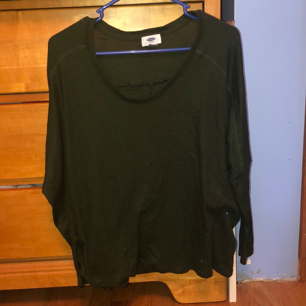 Old navy crop shirt
